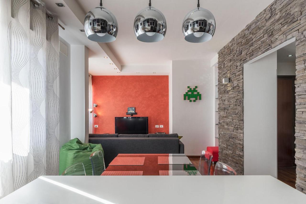 Pigneto & Malatesta Subway Flat Rzym Zewnętrze zdjęcie