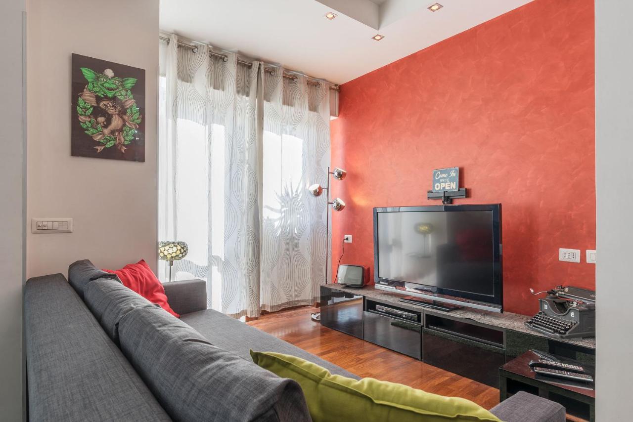 Pigneto & Malatesta Subway Flat Rzym Zewnętrze zdjęcie