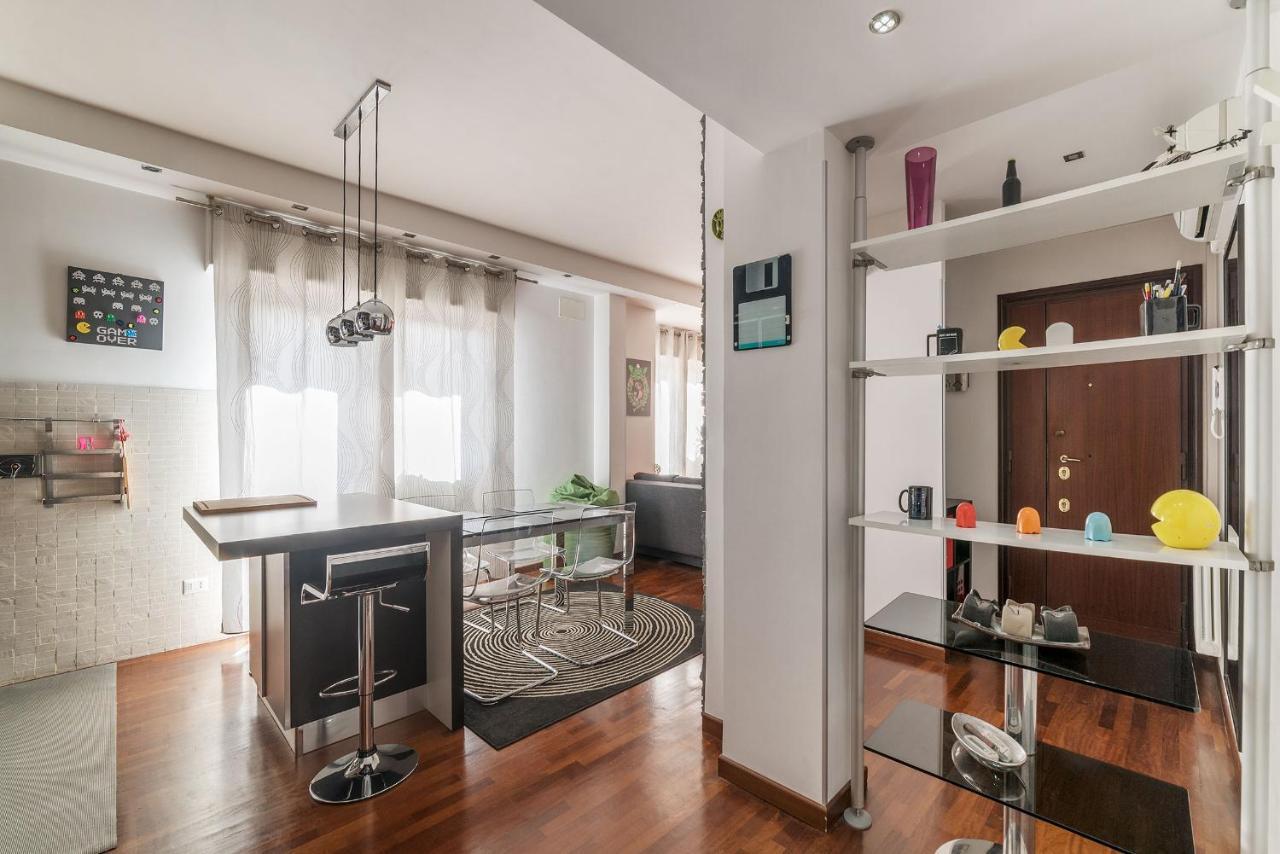 Pigneto & Malatesta Subway Flat Rzym Zewnętrze zdjęcie
